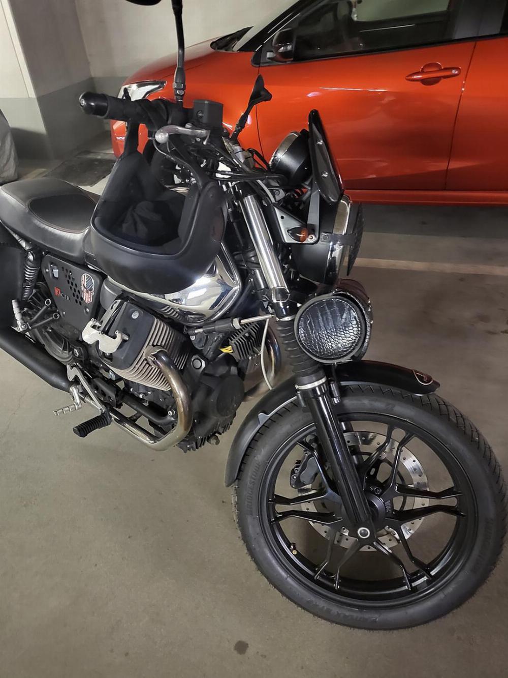Motorrad verkaufen Moto Guzzi V 7 Stone Ankauf